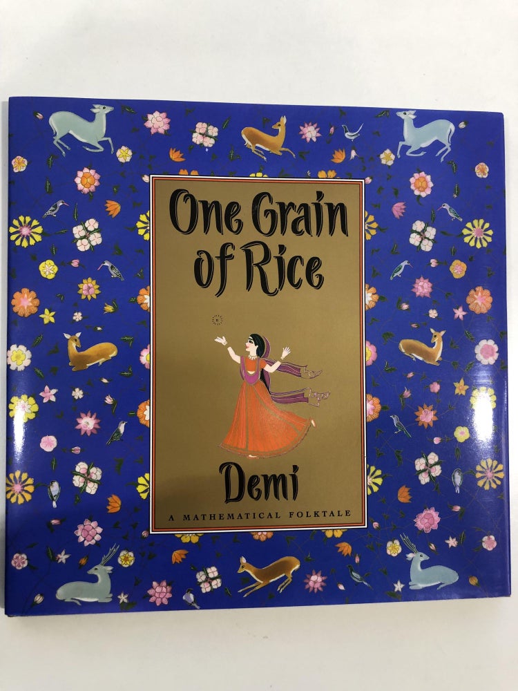 Item #20128 One Grain of Rice. A mathematical folktale.