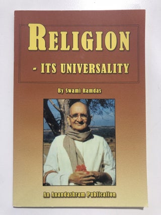 Item #20151 Religion -Its Universality. Swami Ramdas