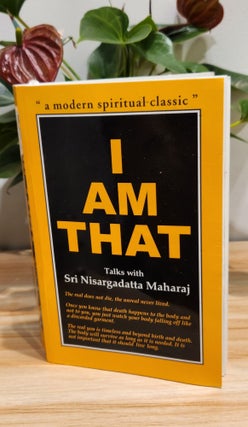 Item #20158 I Am That. Sri Nisargadatta Maharaj