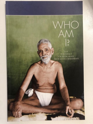 Item #20160 Who Am I. Sri Ramana Maharshi