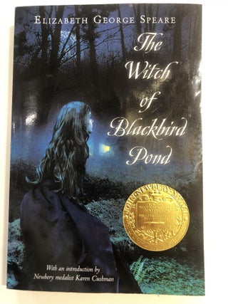 Item #20162 The Witch of Blackbird Pond. Elizabeth Speare