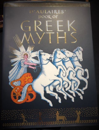 Item #20169 Greek Myths. D'aulaires'