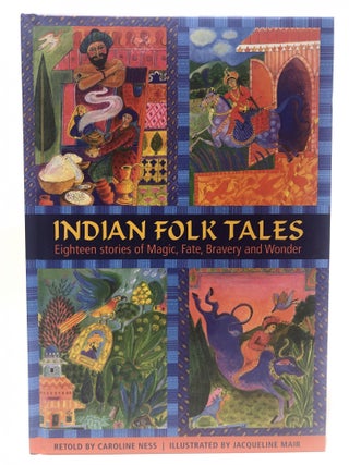 Item #20174 Indian folk Tales. Caroline Ness