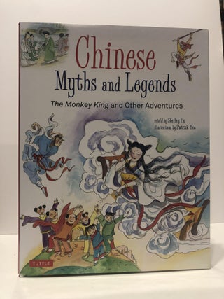 Item #20175 Chinese Myths and Legends. Tony Bradman