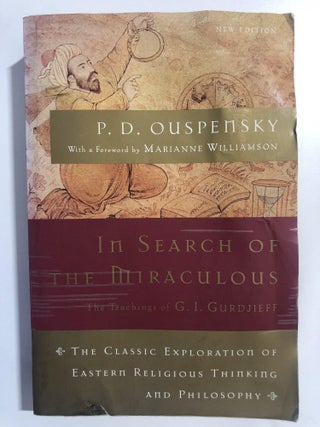 Item #20180 In Search of the miraculous. P D. Ouspensky