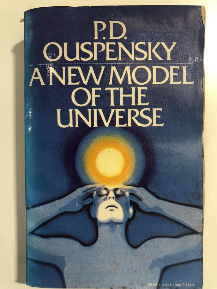 Item #20181 A new model of the universe. P D. Ouspensky.