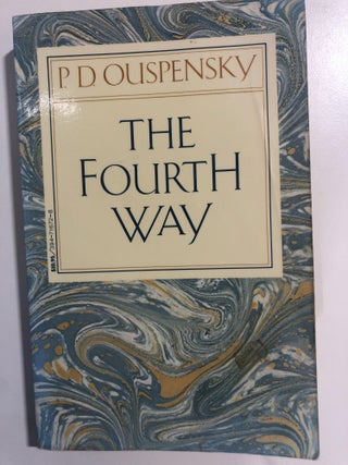 Item #20188 The fourth way. P D. Ouspensky