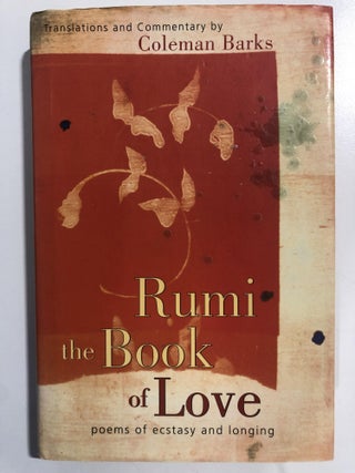 Item #20258 Rumi the book of love. translated byColeman Barks Rumi