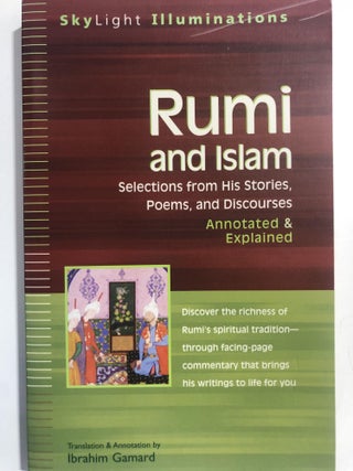 Item #20259 Rumi and Islam. Rumi, Ibrahim Gamard