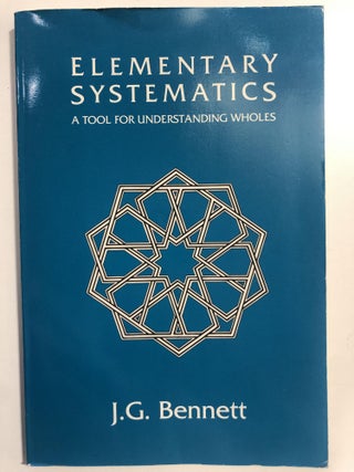 Item #20280 Elementary Systematics. J G. Bennet