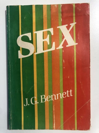 Item #20288 Sex. J G. Bennet