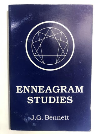 Item #20299 Enneagram studies. J G. Bennet