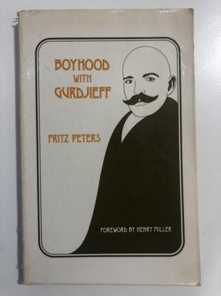 Item #20322 Boyhood with Gurdjieff. Fritz Peters