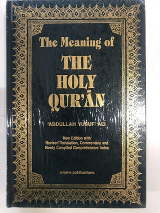 Item #20345 The Holy Quran