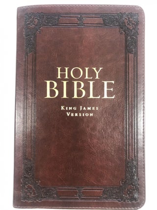 Item #20346 The Holy Bible King James version