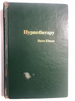 Item #20370 Hypnotherapy. Dave Eleman