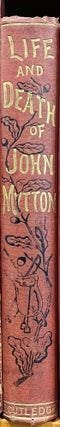 Item #2108 The Life of John Mytton, Esq. Of Halston, Shropshire, with His Hunting, Racing,...