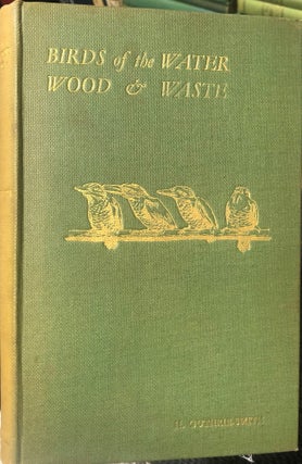 Item #2302 Birds of the Water Wood & Waste. William H. GUTHRIE-SMITH