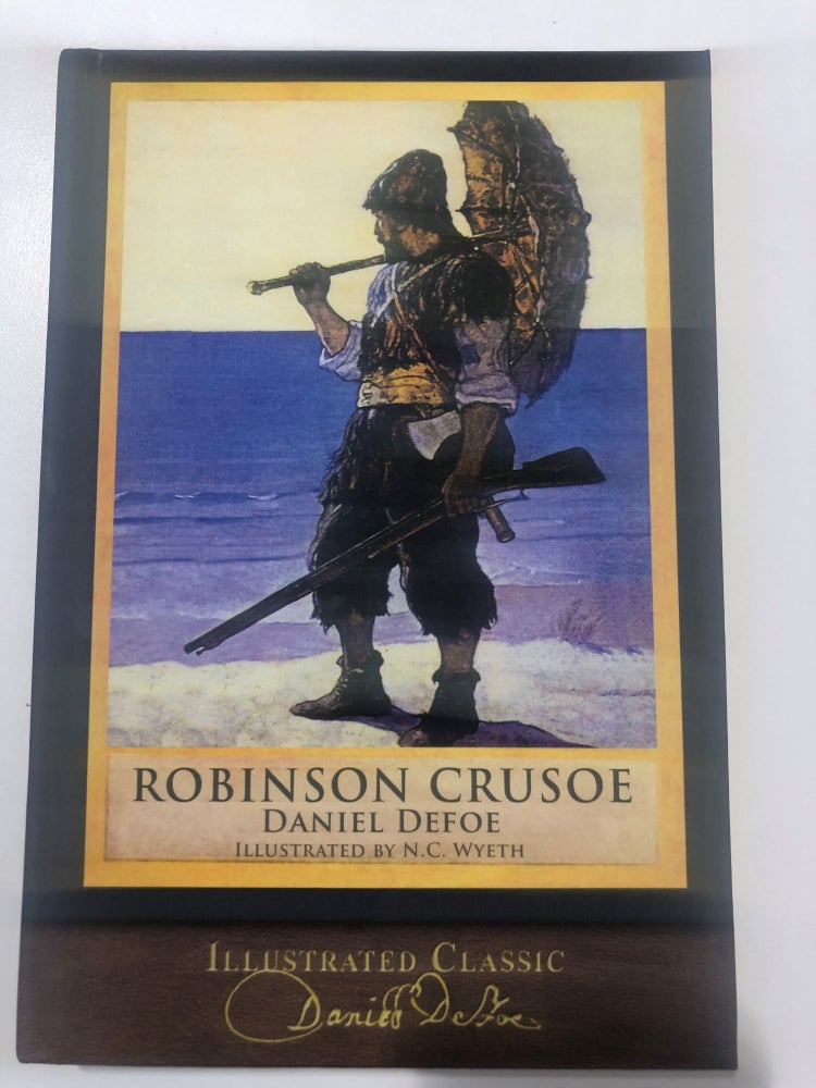 Item #30866 Robinson Crusoe. Daniel De Foe.