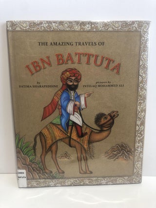 Item #30912 Ibn Battuta. Fatima Sharafeddine