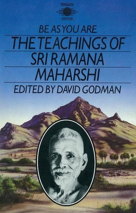 Item #30964 The Teachings of Sri Ramana Maharshi. David Godman