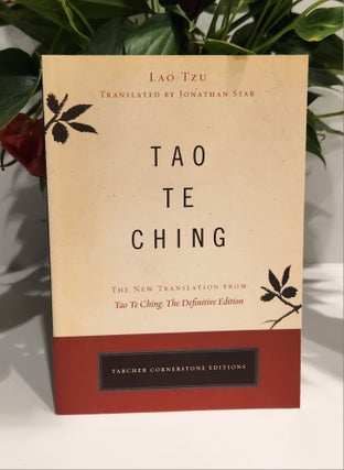 Item #30970 Tao Te Ching. Lao Tzu Johnathan Star