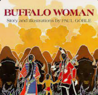 Item #31013 Buffalo Woman. Paul Goble