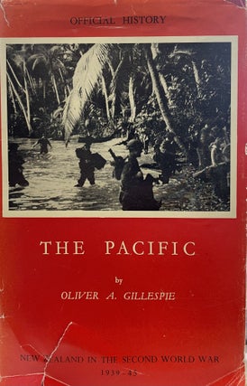 Item #31045 The Pacific. Oliver A. Gillespie