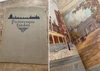 Item #31052 Picturesque London. The Anglo American Oil Co. Ltd