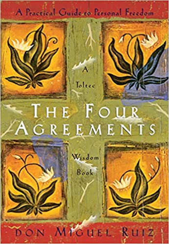 Item #31086 The Four Agreements. Don Miguel Ruiz.