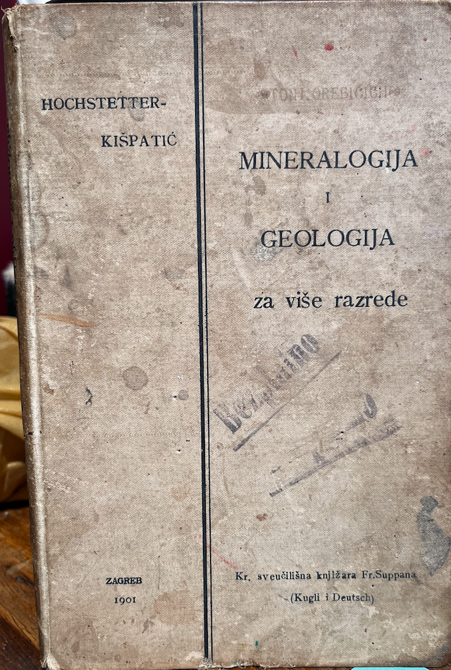 Item #31106 Mineralogija i Geologija. Dr J. Hochstetter i. Dr A. Bisching.