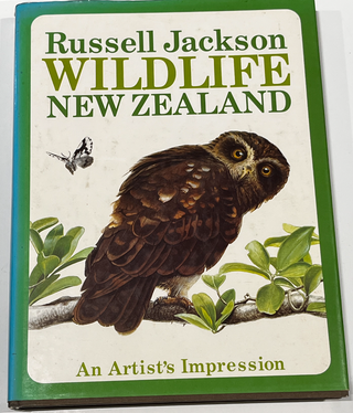 Item #31122 Wildlife New Zealand. Russell Jackson