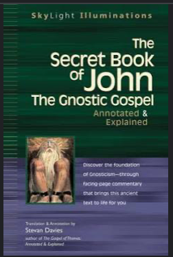 Item #31191 Secret Book of John : The Gnostic Gospel - Annotated & Explained
