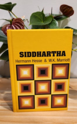Item #31192 Siddhartha. W. K. Marriott Hermann Hesse