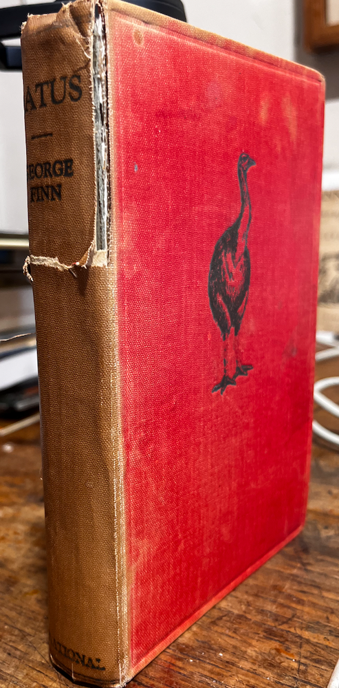 Item #31224 Datus: A Chronology of New Zealand from the Time of the Moa. George Finn.