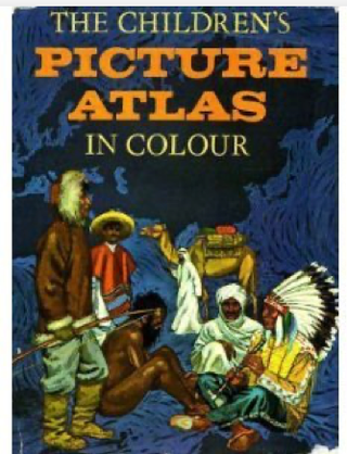 Item #31241 The Children's Picture Atlas In Colour. Paul Hamlyn