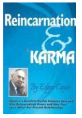 Item #31255 Reincarnation and Karma. Edgar Cayce