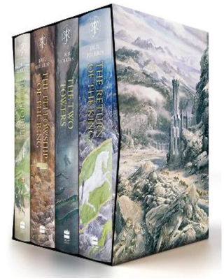 Item #31278 The Hobbit & The Lord of the Rings Boxed Set. J. R. R. Tolkien