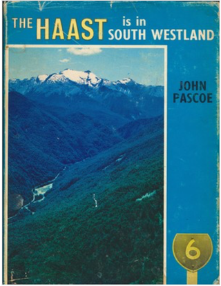 Item #31317 The Haast is in South Westland. John Pascoe