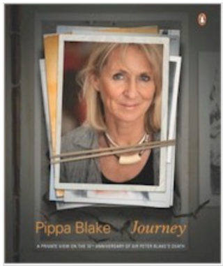 Item #31321 Pippa Blake: Journey. Pippa Blake
