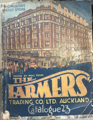 Item #31344 The Farmer's Trading Co. Ltd. Auckland. Catalogue 23. The Farmers Trading Co. Ltd