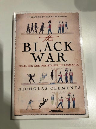 Item #31360 The Black War. Nicholas Clements
