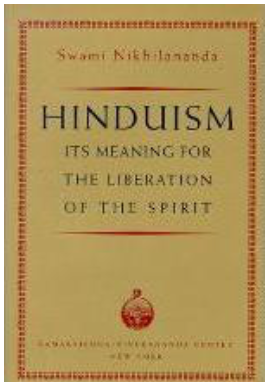 Item #31422 Hinduism. Swami Nikhilananda