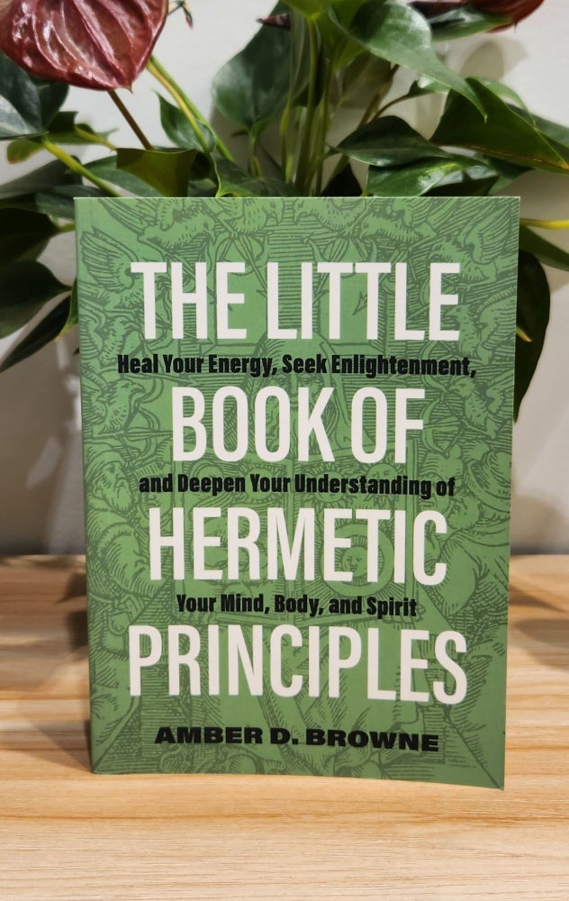 Item #31425 The Little Book of Hermetic Principles. Amber D. Browne.