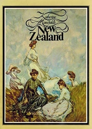 Item #31497 Katherine Mansfield's New Zealand. Vincent O' Sullivan