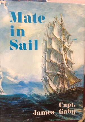 Item #3362 Mate in Sail. James GABY, Captain