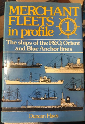 Item #3439 Merchant Fleets in Profile. 3 Volumes. Duncan HAWS