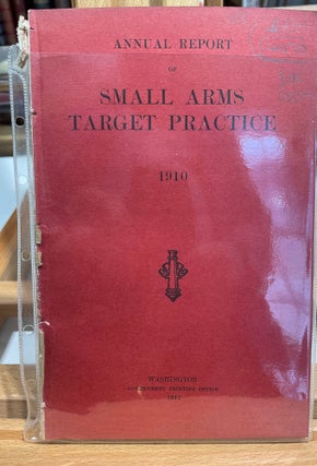 Item #4070 Small Arms Target Practice 1910