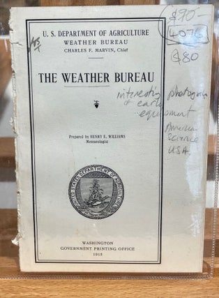 Item #4076 The Weather Bureau. Henry E. WILLIAMS