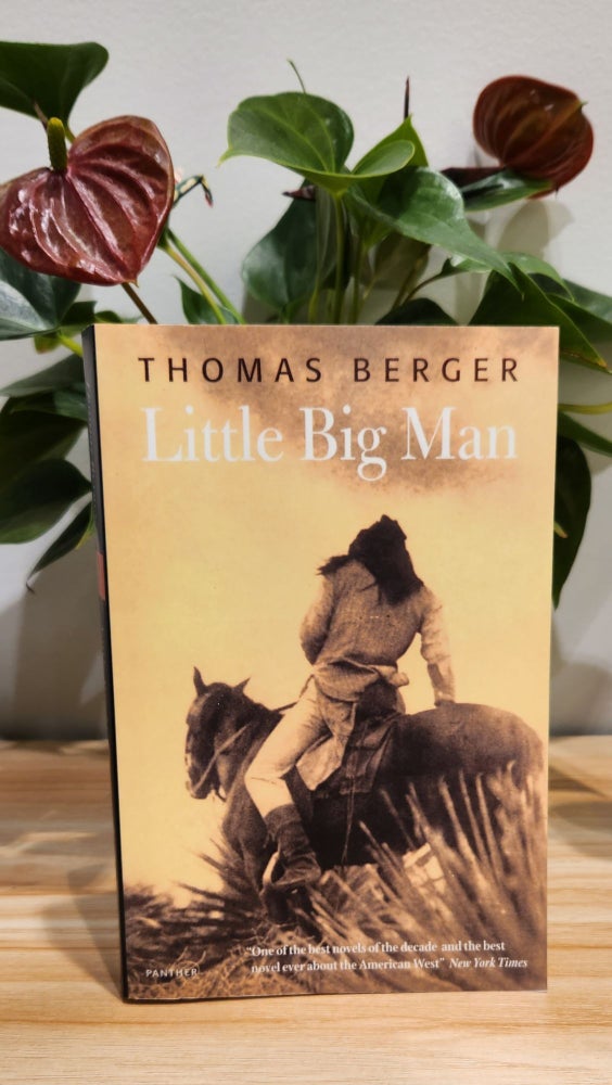 Item #41007 Little Big Man. Thomas Berger.